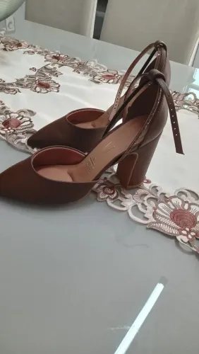 Sapato Vizzano Marrom
