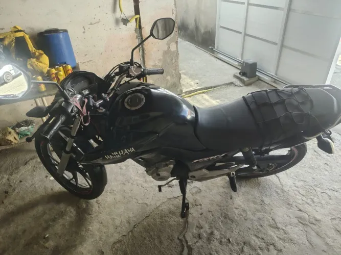 Fan 160 vendo ou troco