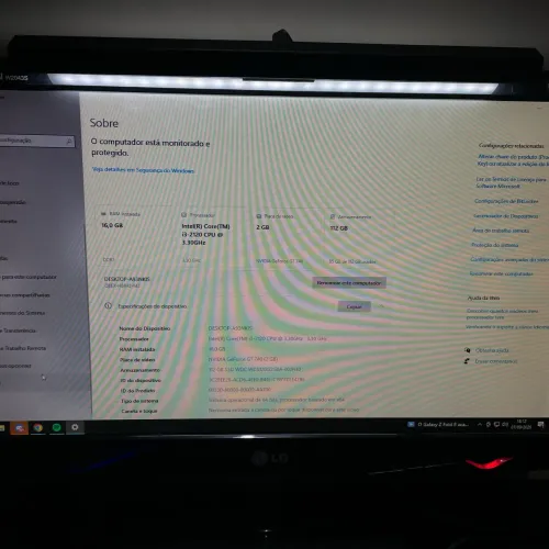 Computador para escritório