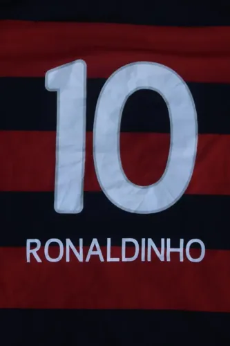 Camisa Flamengo 2011 Ronaldinho 10 Olympikus tamanho M