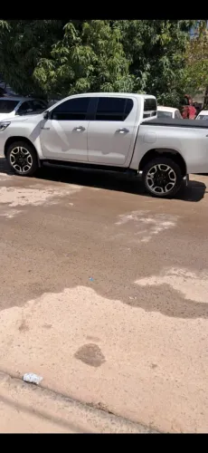 Rada das hilux aro 20 , troco por aro 18