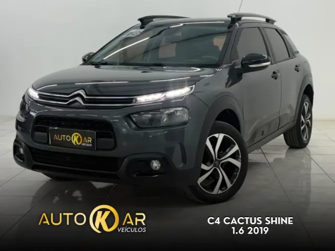 Citroen C4 Cactus Shine 1.6 16V Flex Aut. 2019