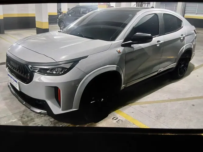 Fiat Fastback Abarth Turbo Flex 1.3 Aut. 2026