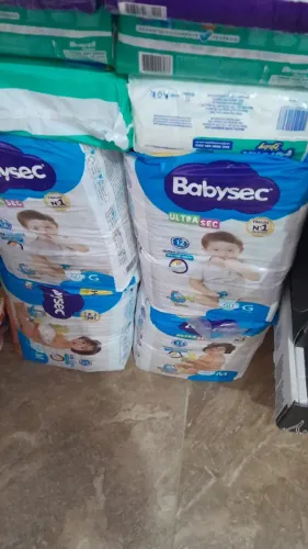 Fralda baby sec 