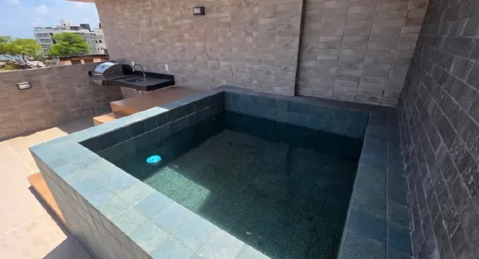 Cobertura á Venda 110m² 2 Quartos 1 Suite Elevador 60m da Praia Bessa/João Pessoa