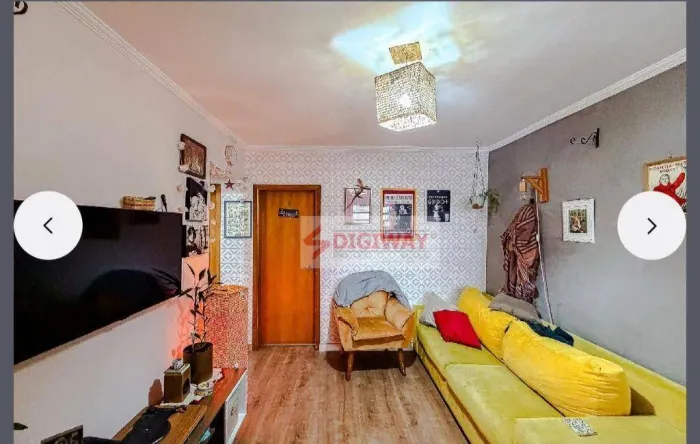 Apartamento com 2 dormitórios à venda, 50 m² por R$ 375.000,00 - Cambuci - São Paulo/SP