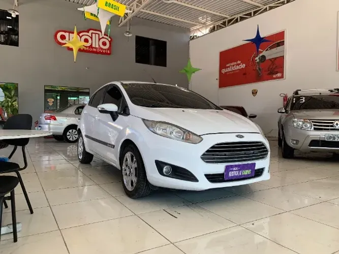 Ford Fiesta 1.5 16V Flex Mec. 5P 2015