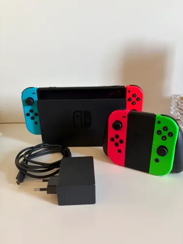 Nintendo Switch completo!