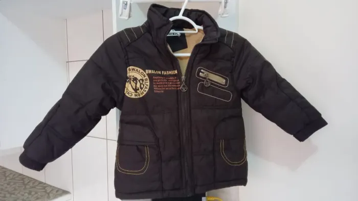 JAQUETA  BOBOJACO INFANTIL  1 ANO