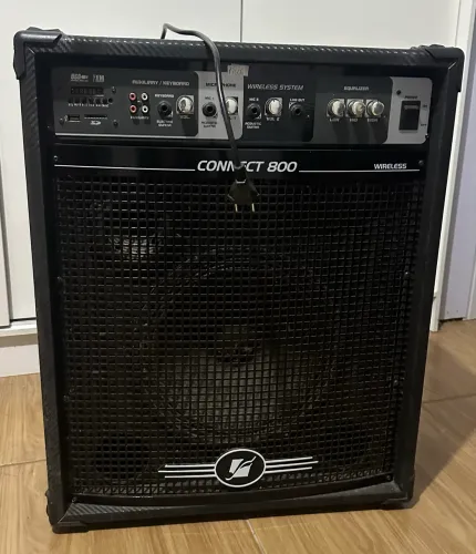 Caixa amplificadora 
