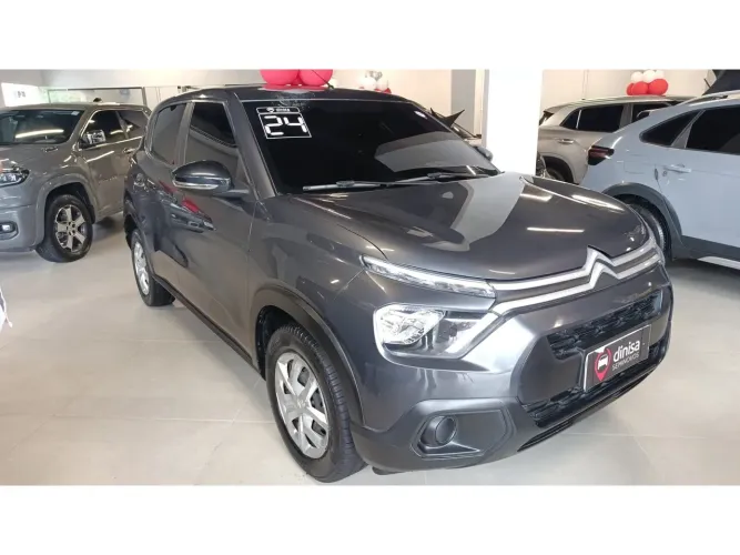 Citroen C3 Live 1.0 Flex 6V 5P Mec. 2024