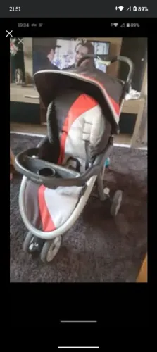 Carrinho de bebê