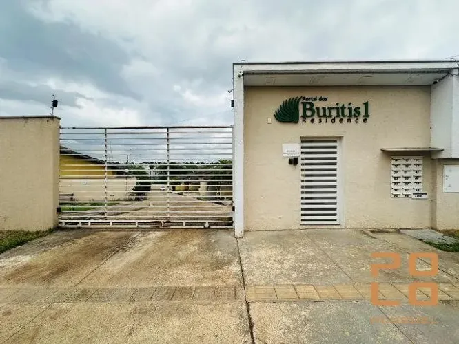 Casa para alugar no Condomínio Residencial Portal dos Buritis Residence, localizado no Set