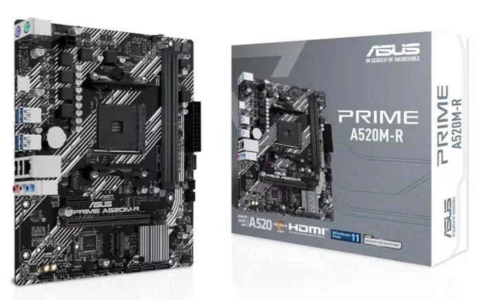 Placa mae Asus Prime A520m *LACRADA** NAO ACEITO TROCAS