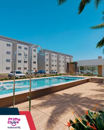 APARTAMENTO 2 QUARTOS - OUTEIRO DAS PEDRAS- PRIME CLUBE