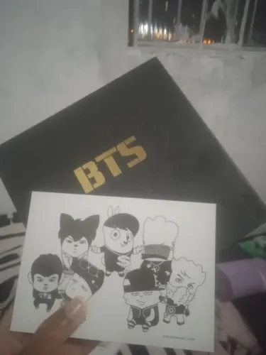 Vendo álbum oficial do BTS (2 cool 4 skool) completo 