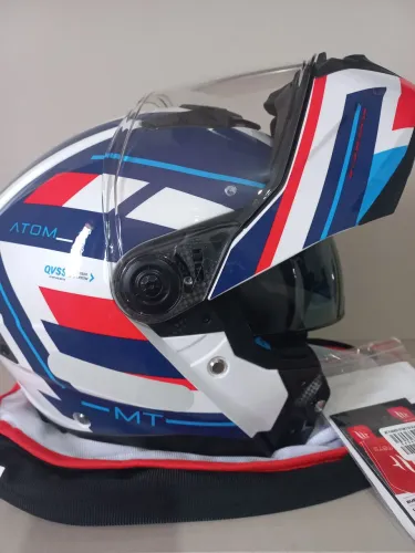 Capacete MT Helmets Atom 2 articulado