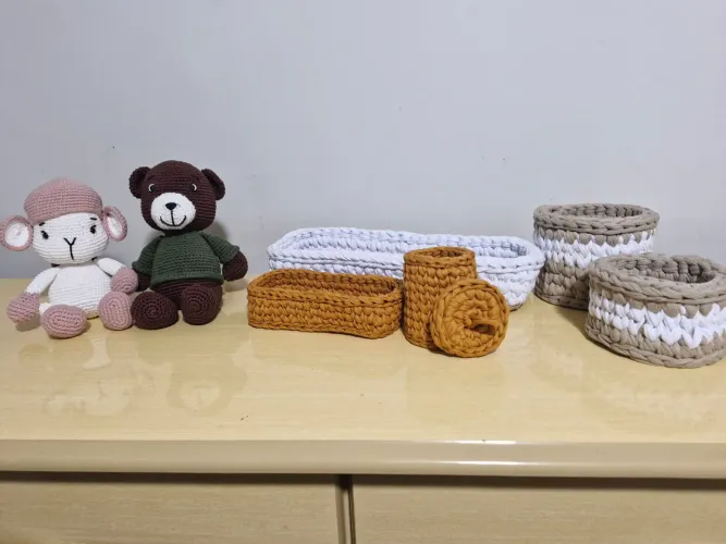Kit Higiene de Bebê 
