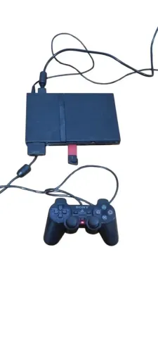 Playstation 2 Slim destravado com pendrive 128gb com jogos 