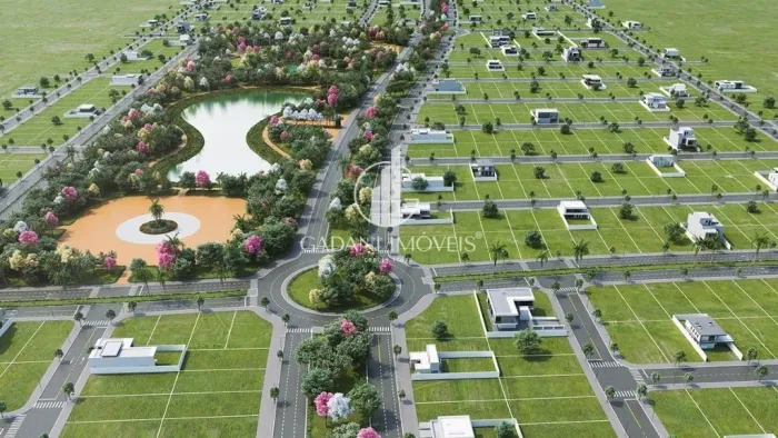 TERRENO DE 378M² A VENDA POR R$180.000,00 QUITADO NO RESIDENCIAL PARQUE DO LAGO EM SINOP/M