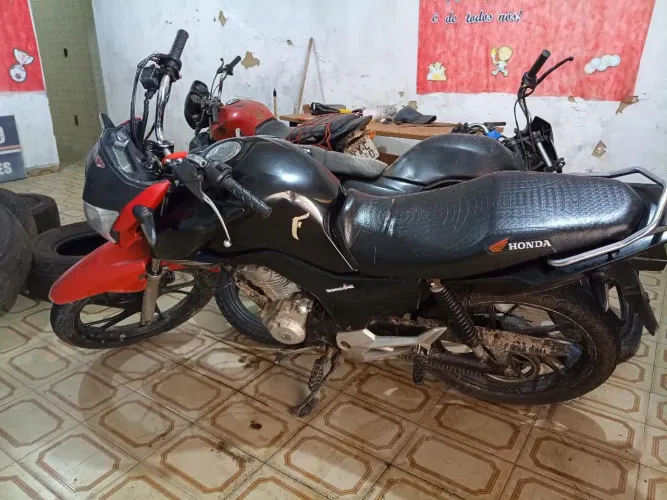 Peças de fan 160 pra venda