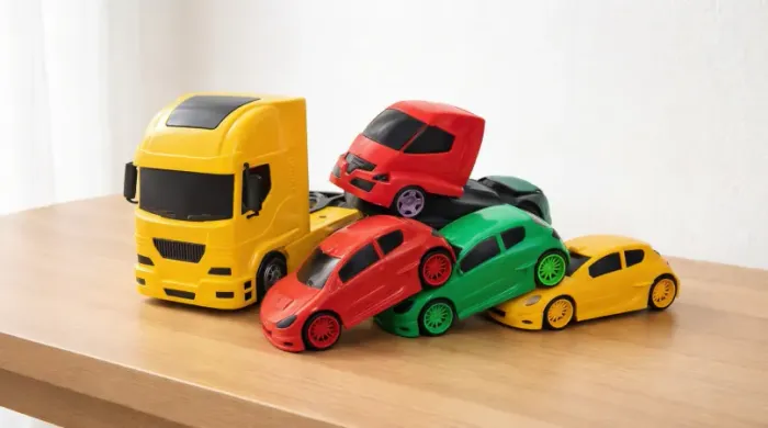 KIT DE CARRINHOS + CAMINHÃO + MINI CARRETA - SUPER OFERTA!