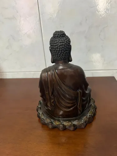 Buda em bronze 