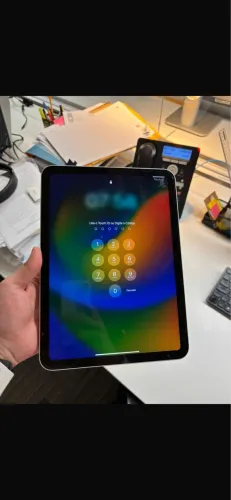 iPad 10ª Geração 64GB Wi-Fi - Prata - Excelente Funcionamento