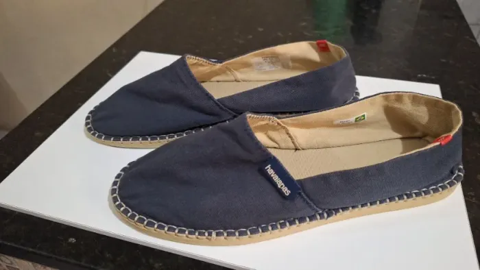 Alpargatas Sapatilhas original Havaianas n.39/40