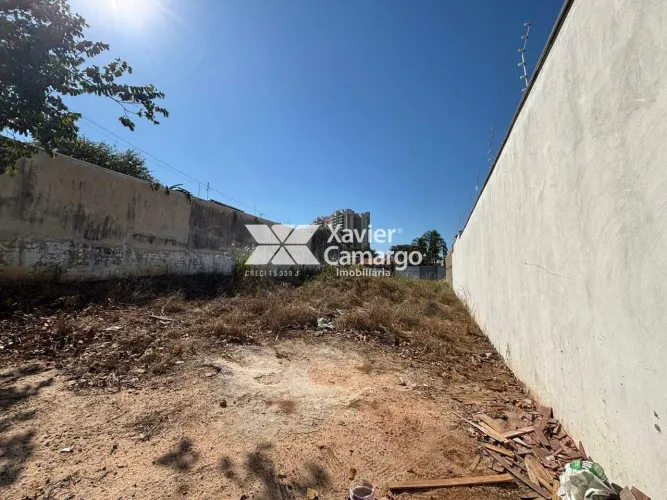 Terreno à venda com 250m² no Jardim Itapuã - Rio Claro/SP