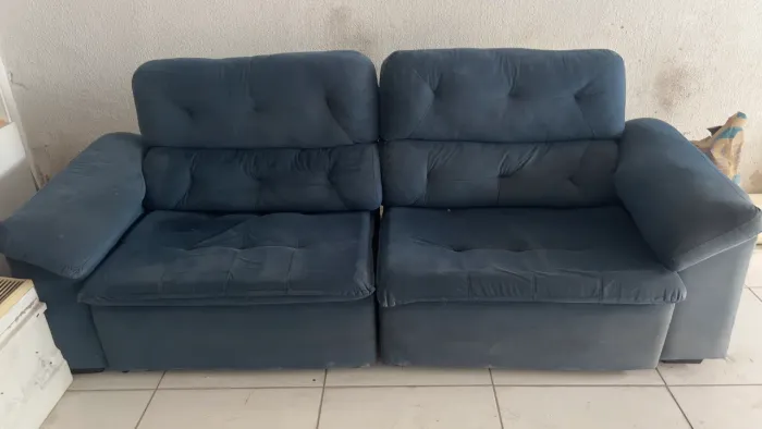 Sofá retrátil