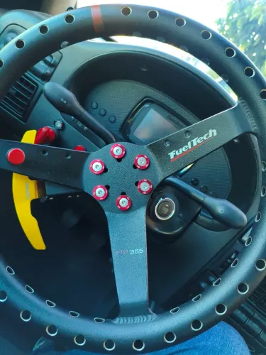 Volante FTR 355 Fueltech escariado