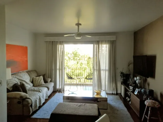 Apartamento à venda no Real Parque | Vista permanente e excelente planta
