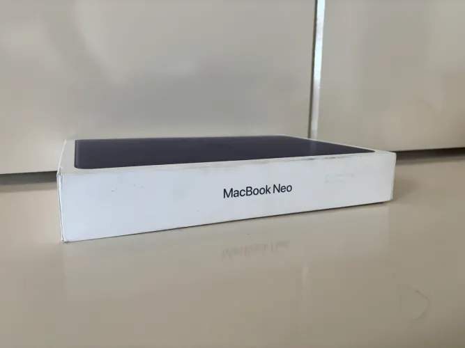 MacBook Neo 13? Azul 256GB SSD 8GB RAM | Lacrado, Garantia 1 ano