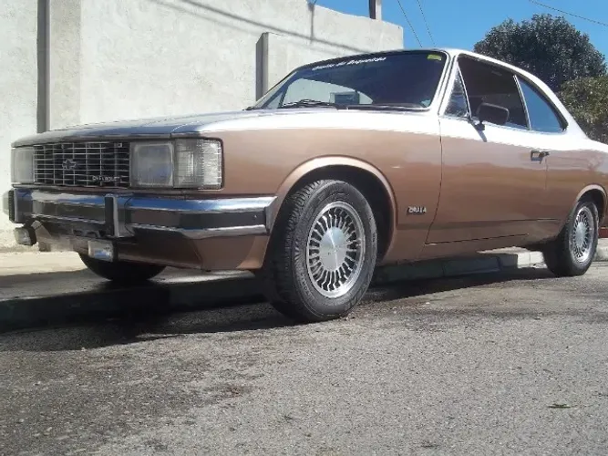 Chevrolet Opala L/sl/ss/ 2.5/4.1 1982