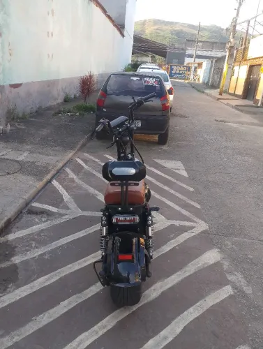 MOTO CHEFE X11 PRETA 