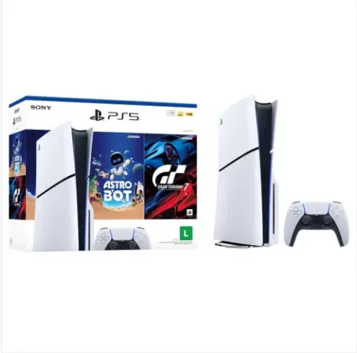 Troco Playstation 5 PS5 Slim Disk Lacrado por Nintendo Switch 2