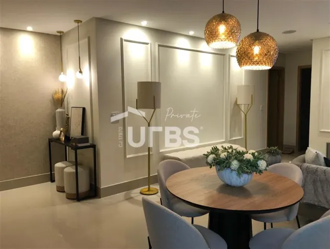 Apartamento à venda no Essência Homeclub | 121 m² | 3 suítes | 2 vagas individuais | Mobil