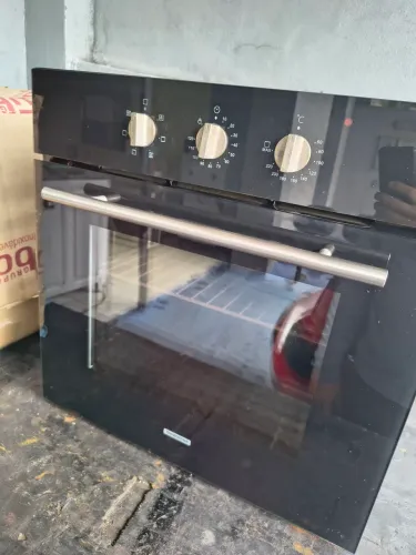 Forno elétrico Tramontina de embutir 56L garantia de 1 ano