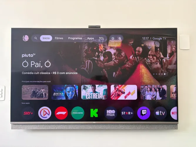 Smart TV 55?4K Mini LED TCL 55C825 VA 120Hz
