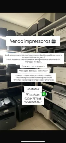 Impressoras multifuncionais 