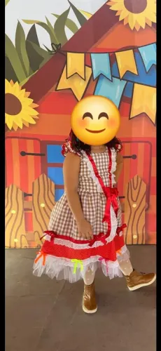Vestido Junino