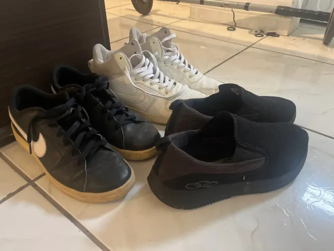 3 Tenis usados. 39-40