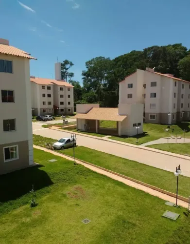 Imóvel para aluguel com 58 metros quadrados com 2 quartos