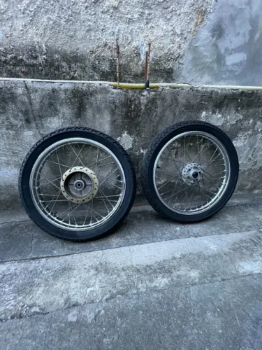 Rodas raiada a disco 150/160 Original