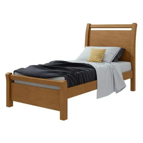 Cama Solteiro Reali Mdf