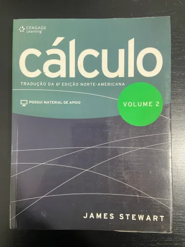 Livro de Cálculo Vol. 2 6? edição - Excelente Estado