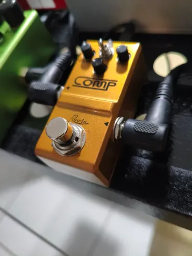 Pedal compressor rowin comp (na caixa)