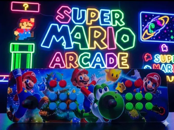 Fliperama portátil 120 mil jogos 