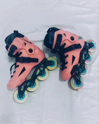 Patins In Line Traxart Rosa 38/39